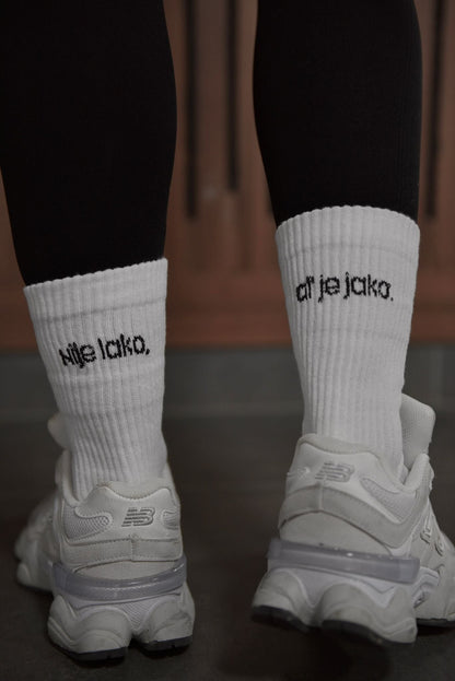 Doe fit socks