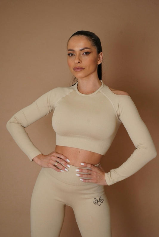 Beige elegant set