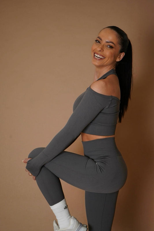 Grey elegant set