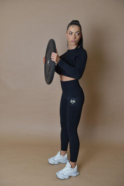 Black 3-Pc Set