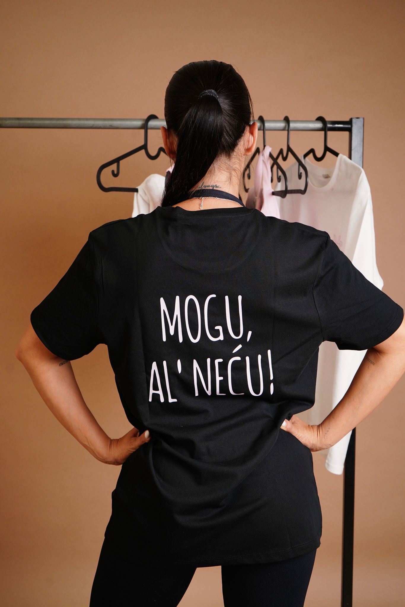 Majica “Mogu, al’ neću”
