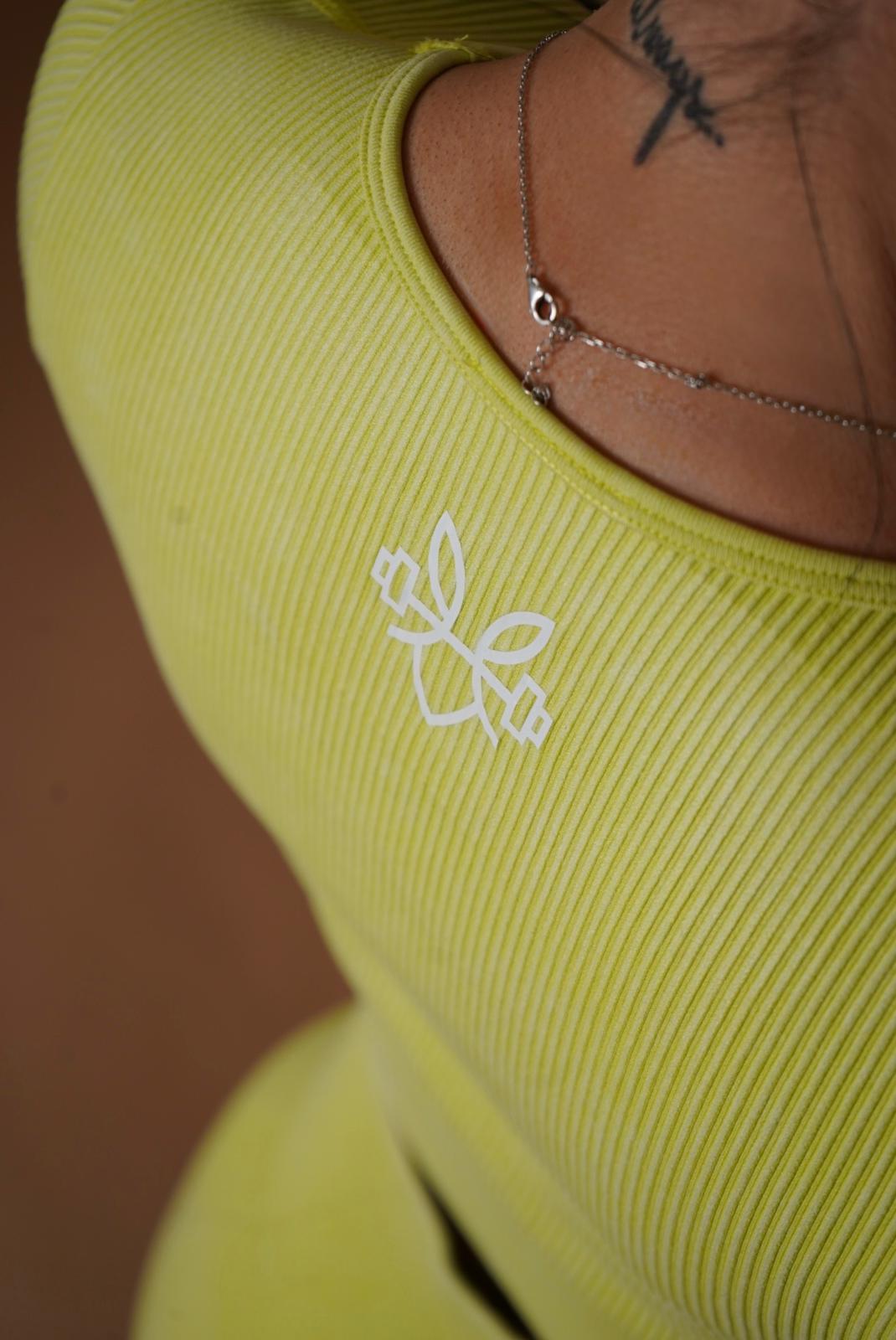 Lime 2-piece set