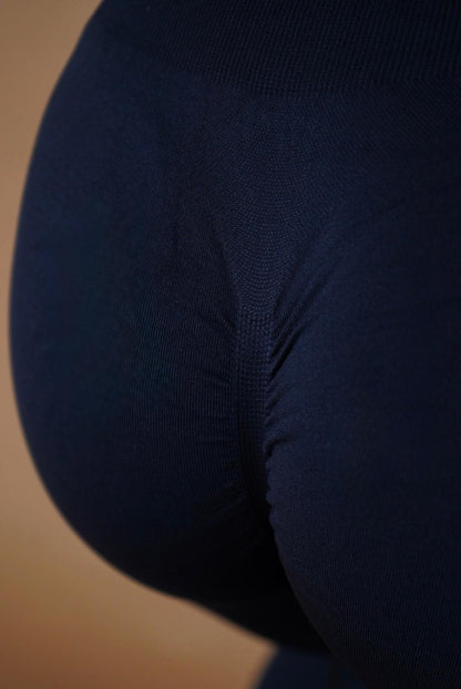 Dark blue suit
