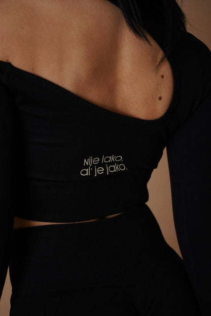 Black elegant set