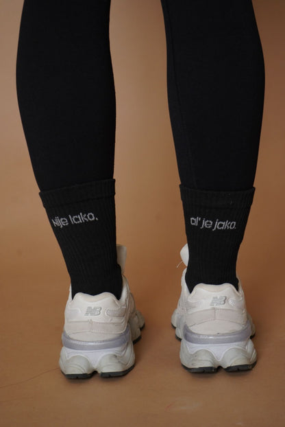 Doe fit socks