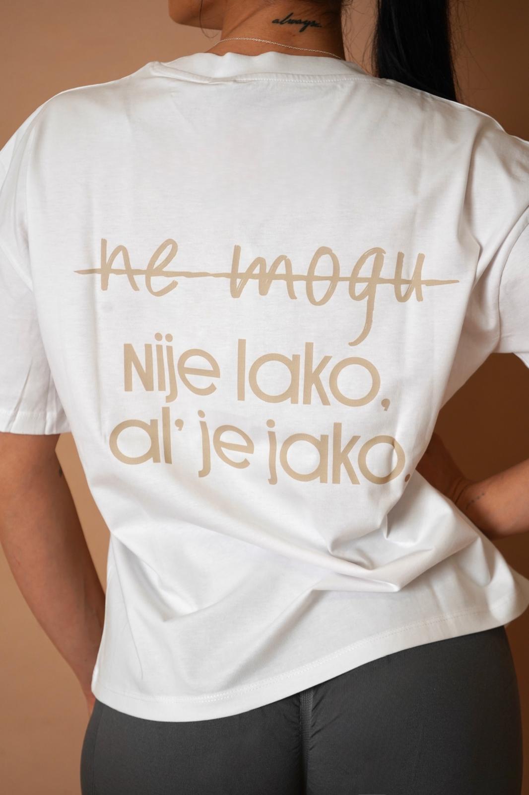 Oversized T-shirt white