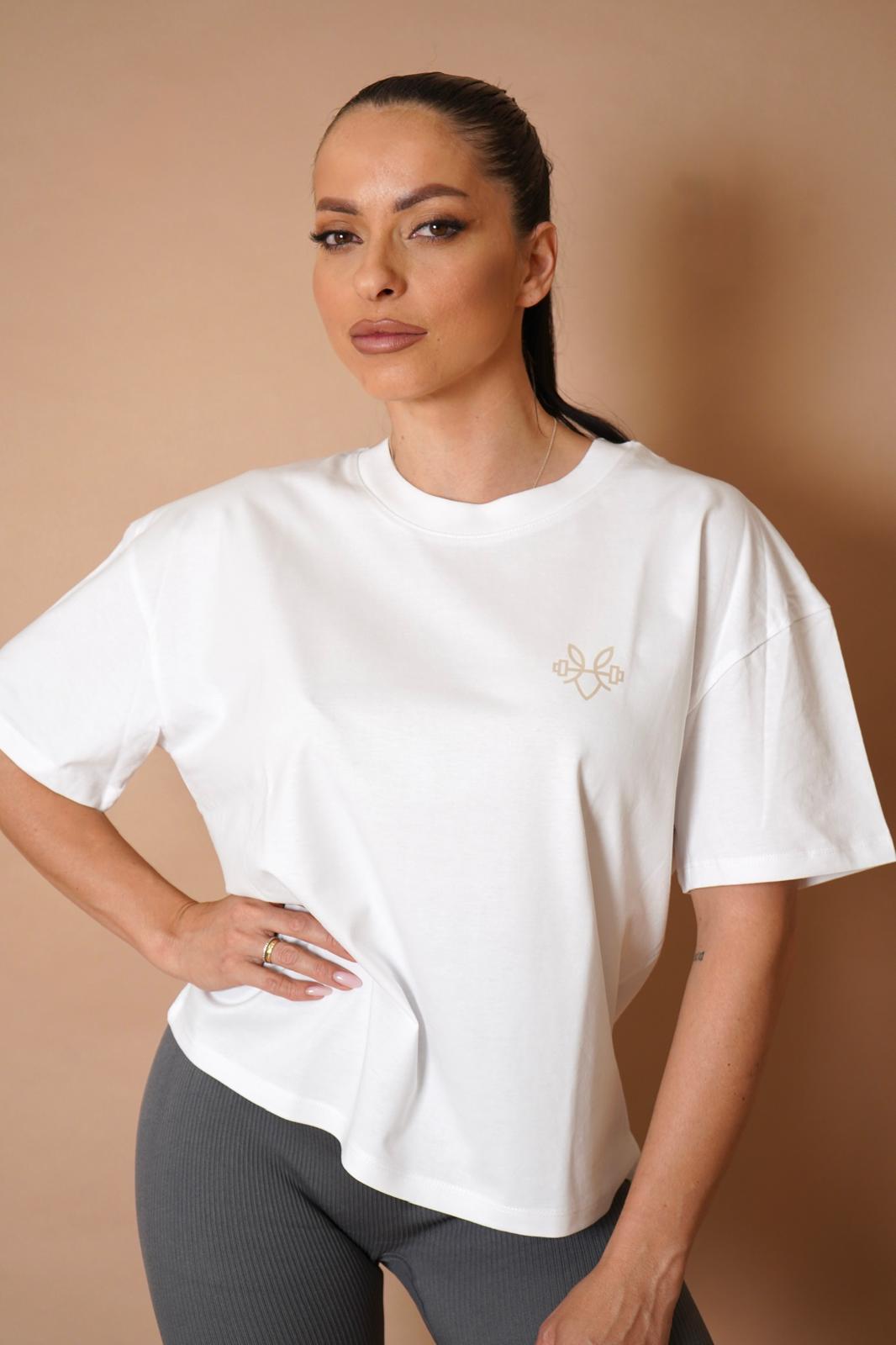 Oversized T-shirt white