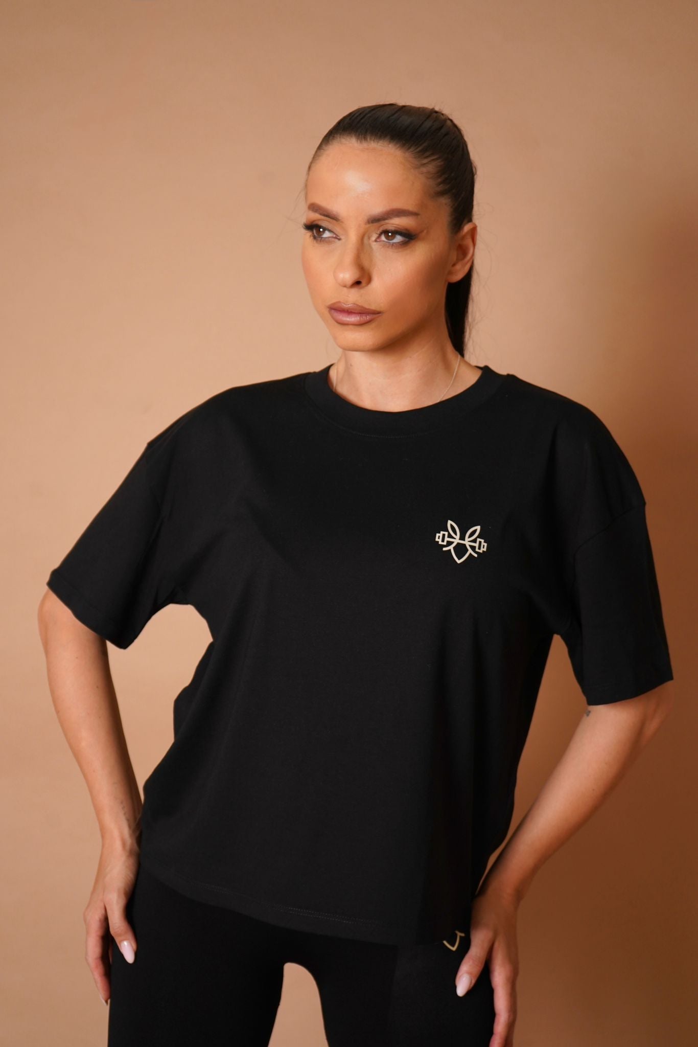 Oversized T-shirt Black