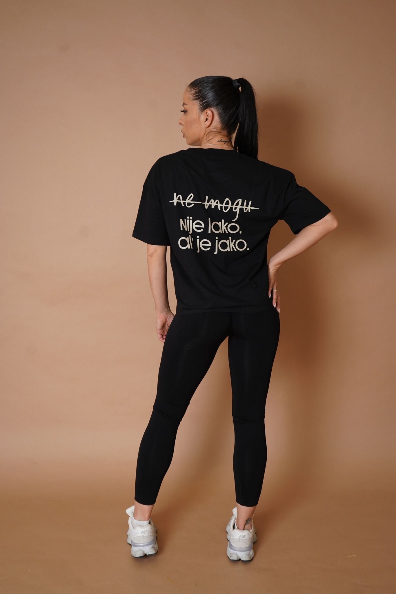 Oversized T-shirt Black