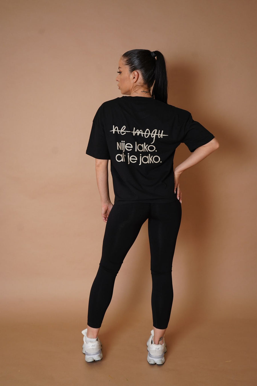 Oversized T-shirt Black