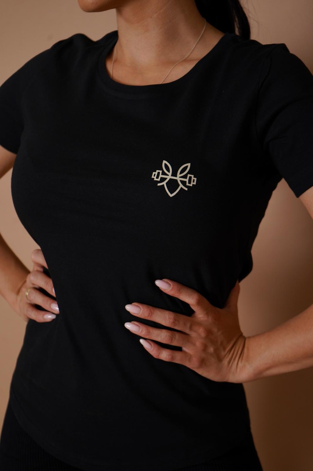 Fit T-shirt Black