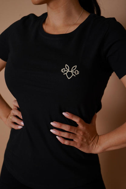 Fit T-shirt Black