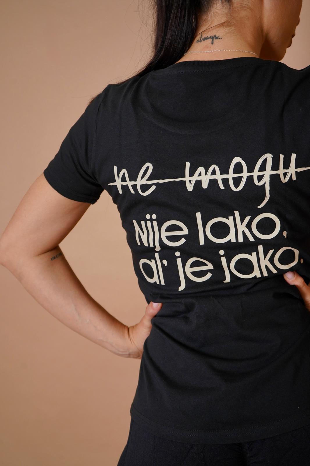 Fit T-shirt Black