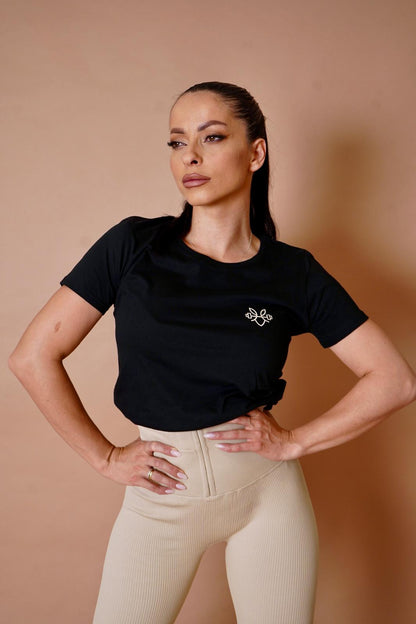 Extra High Waist Leggings- beige
