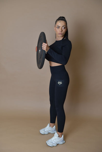 Black 3-Pc Set