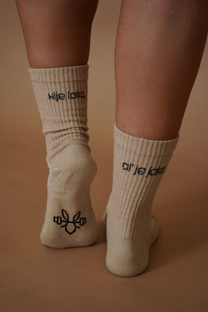 Doe fit socks